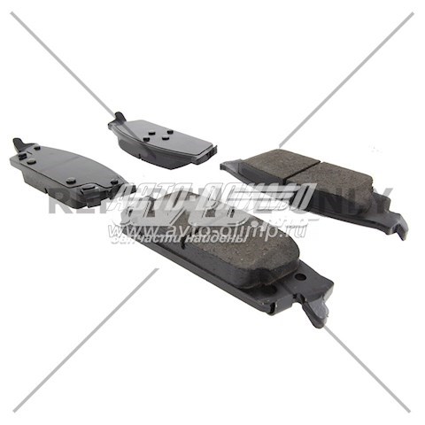 10317070 Centric Parts Передні гальмівні колодки