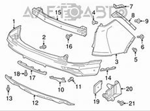 Купити 34550TLAG01 Honda 