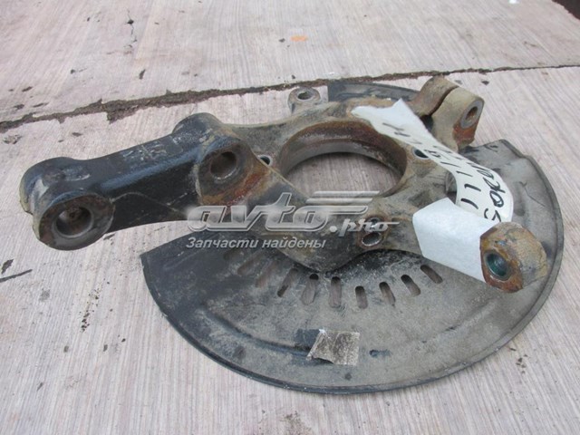 Цапфа - поворотний кулак передній, лівий Hyundai/Kia 51715C5400 ціна, від 110.50 USD