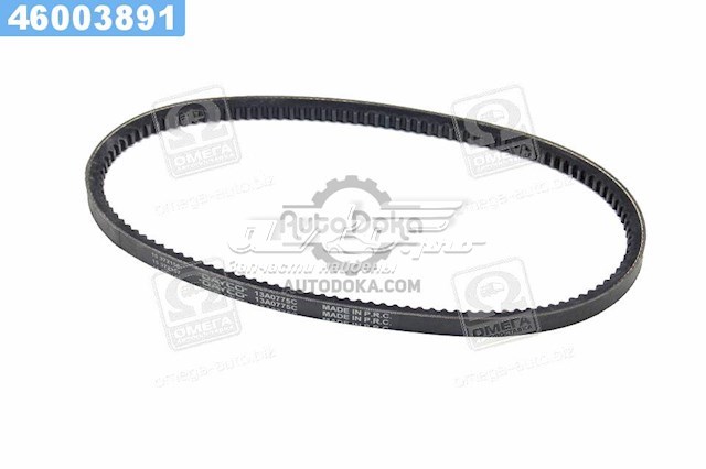Ремінь генератора 13A0775C Dayco