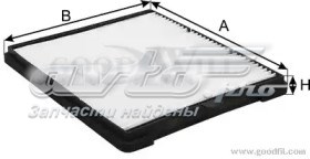 Фільтр повітряний обігрівача Goodwill AG930CF ціна, від 2.88 USD