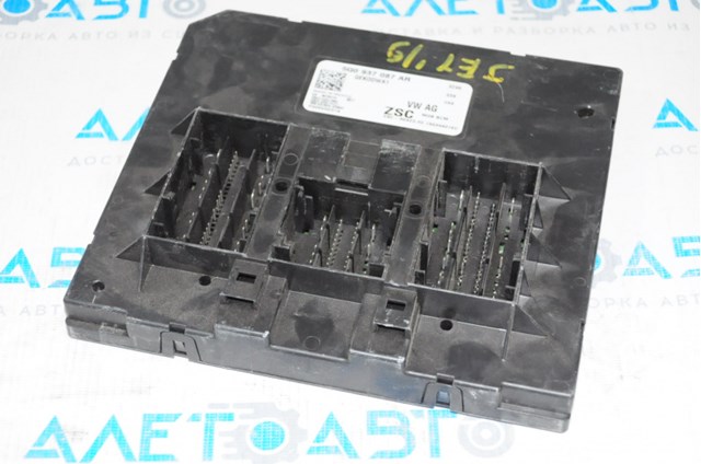 Блок комфорту 5Q0937087AR VAG
