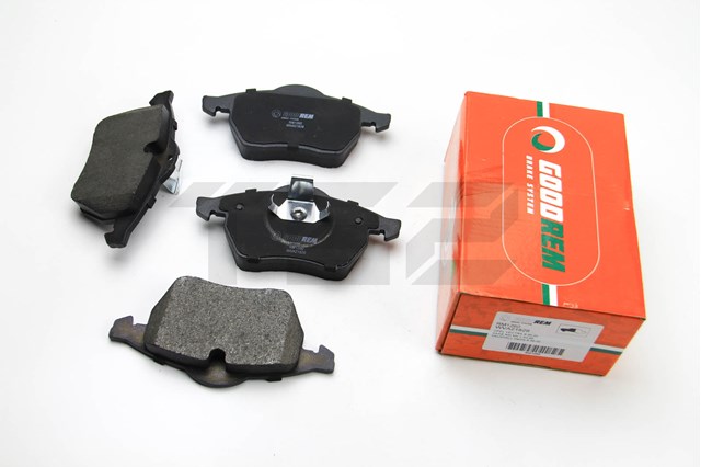 Гальмівні колодки Goodrem RM1260 ціна, від 14.14 USD