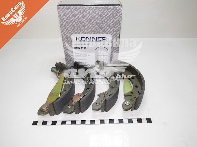 Колодки гальмові задні, барабанні Konner KBS1105 ціна, від 13.97 USD