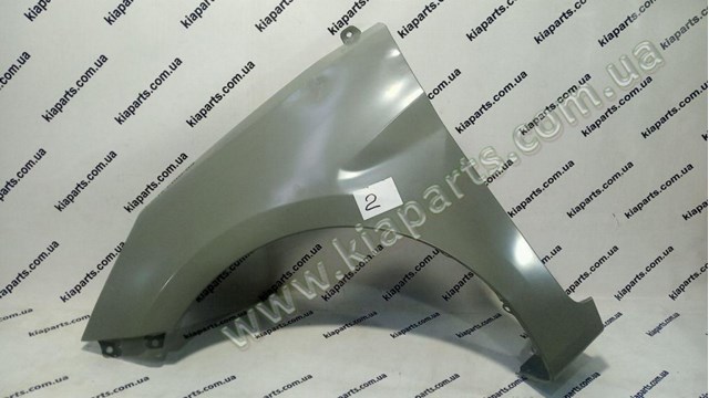 Ліве переднє крило Tempest 0311901311 ціна, від 41.30 USD