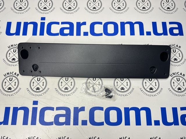 Рамка номерного знака автомобіля передня Mercedes A1678800502