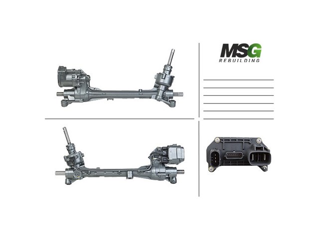 Управління рульове в зборі MSG LN401NLA0R ціна, від 390.48 USD