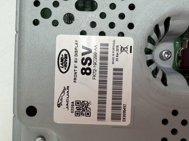  FK7219C299AA Land Rover