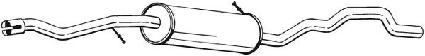 288305 Bosal Середній глушник