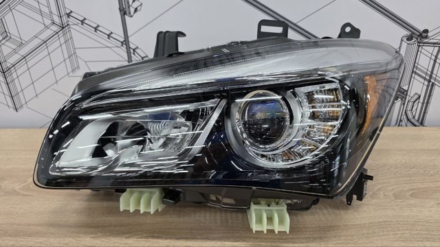 Фара ліва 260605ZA1A Nissan/Infiniti