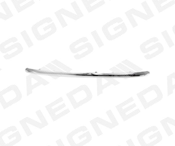 Молдинг заднього бампера, центральний Signeda PDS05004VA ціна, від 38.55 USD