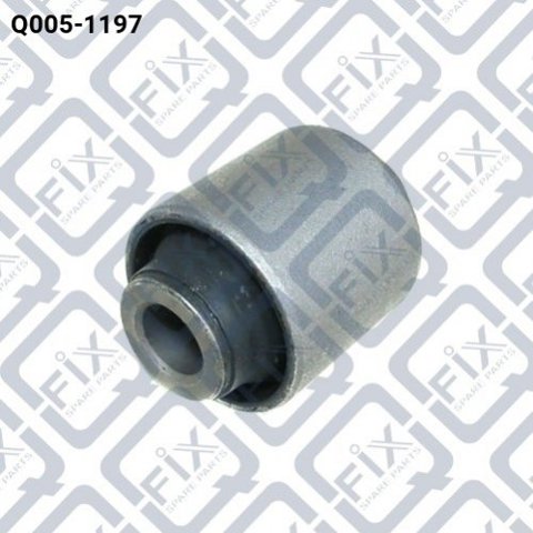 Сайлентблок заднього нижнього важеля Q0051197 Q-fix
