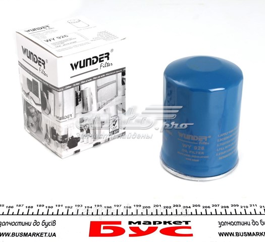 Масляний фільтр двигуна Wunder WY926 ціна, від 5.44 USD