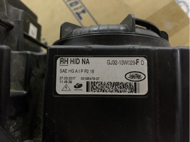 Фара передня права Land Rover GJ3213W029 ціна, від 372.11 USD