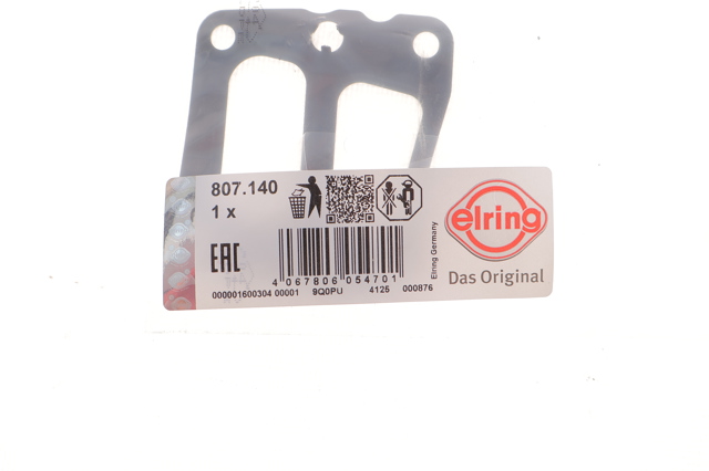 GK2Q9D468AA Ford Прокладка EGR-клапана рециркуляції