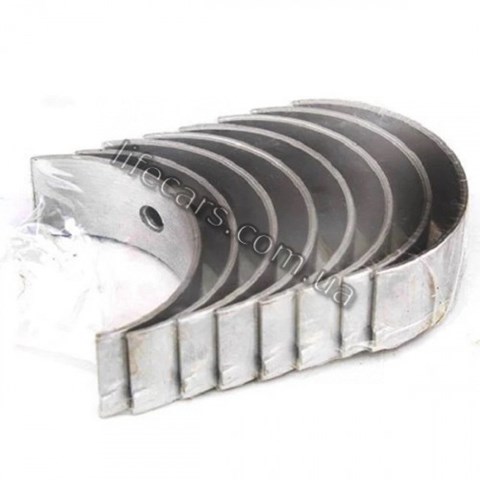 Вкладиші колінвала, шатунні, комплект, 1-й ремонт (+0,25) Chery 4801004121CA ціна, від 7.62 USD