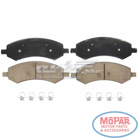 Гальмівні колодки Wagner ZD1084 ціна, від 31.26 USD