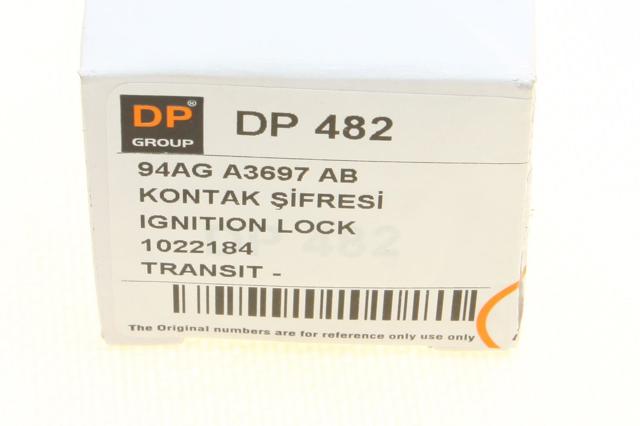 Личинка замка запалювання DP Group DP482