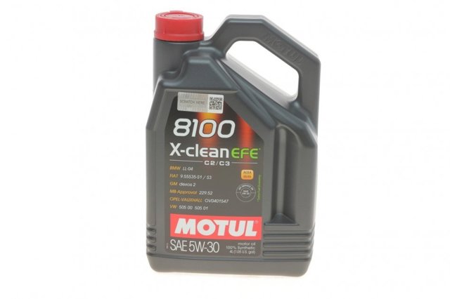 814007 Motul Масло двигуна