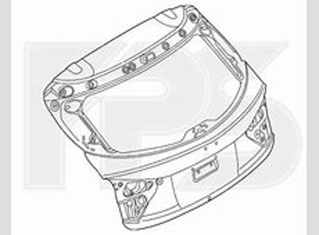 П'яті двері FPS FP4424530 ціна, від 183.35 USD