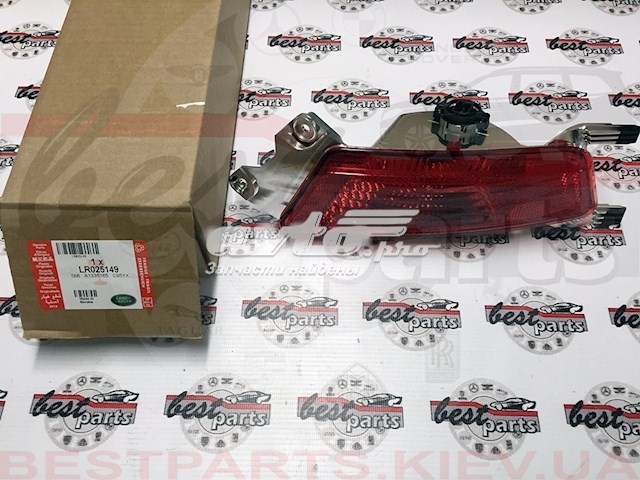 Фара протитуманна задня, ліва LR025149 Land Rover