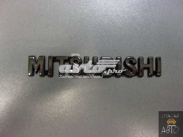 Емблема кришки багажника, фірмовий значок Mitsubishi Lancer 10 (CY_A, CZ_A) (Міцубісі Лансер)