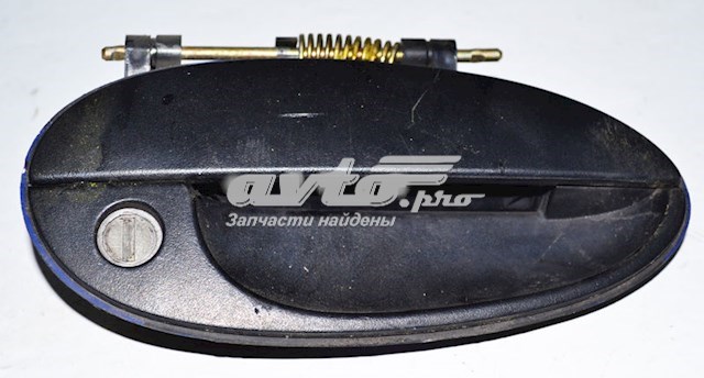 2902Z42 Polcar Ручка передніх дверей зовнішня, права