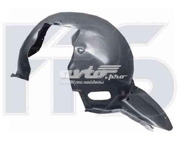 Підкрилок переднього крила, лівий FPS FP6400387 ціна, від 16.64 USD
