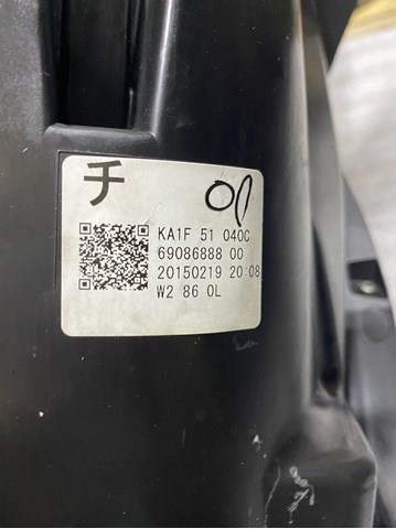 Фара ліва KD3151040 Mazda
