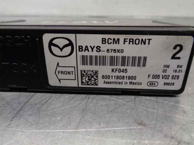 BAYS675X0 Mazda 