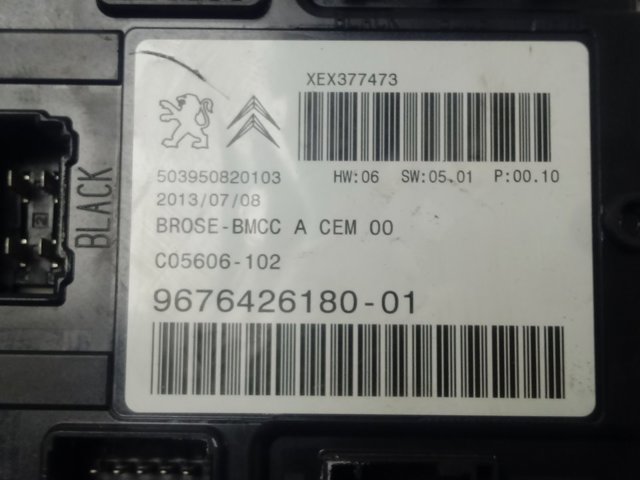  Peugeot/Citroen 9676426180