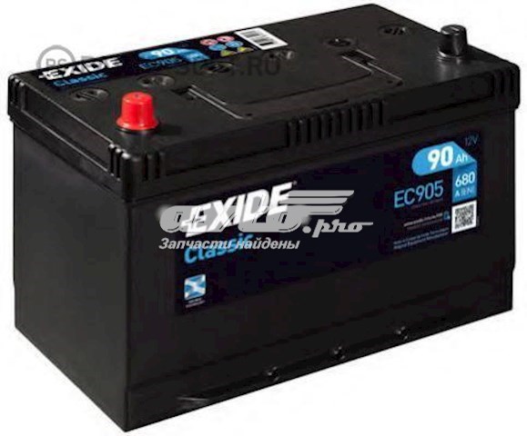 Авто акумулятор EC905 EXIDE