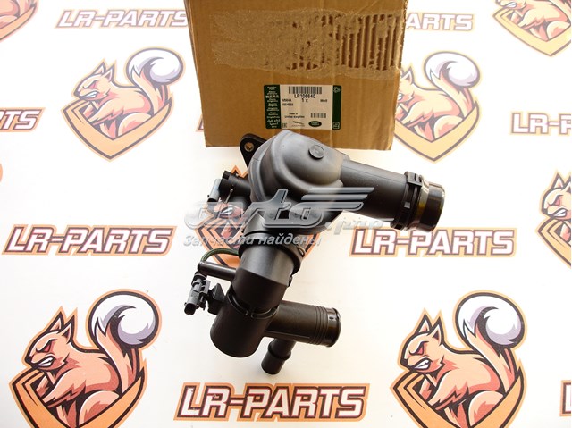 LR106640 Land Rover Корпус термостата в зборі