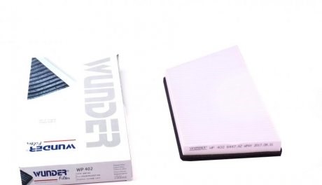 Повітряний фільтр салону Wunder WP402