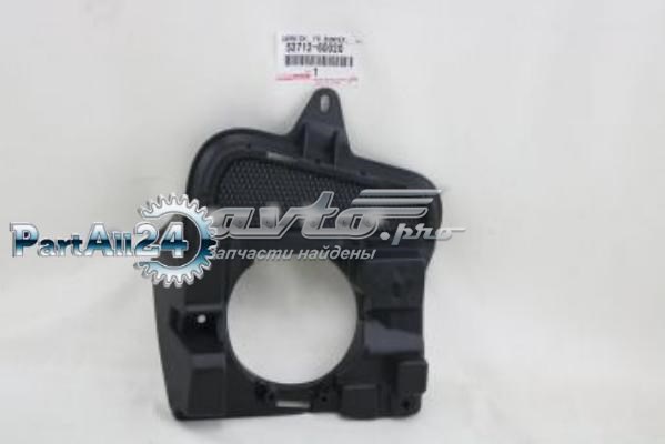 5271260020 Toyota Кріплення протитуманки, лівої