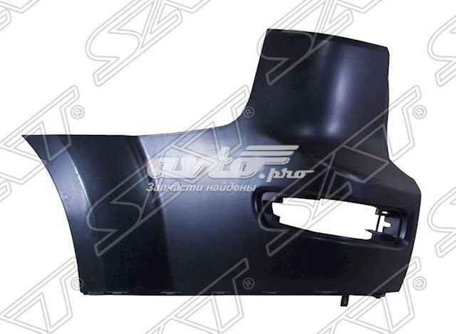 Ікло заднього бампера ліве Mitsubishi 6410B593