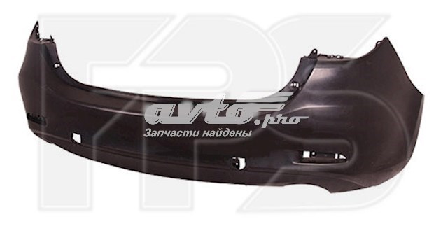 Кожух бампера заднього FPS FP4422950 ціна, від 75.49 USD