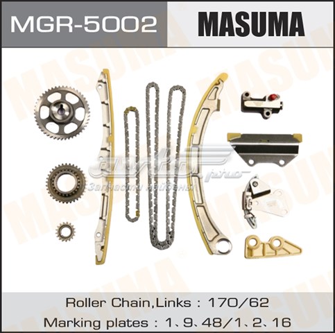Комплект ланцюга ГРМ MGR5002 Masuma