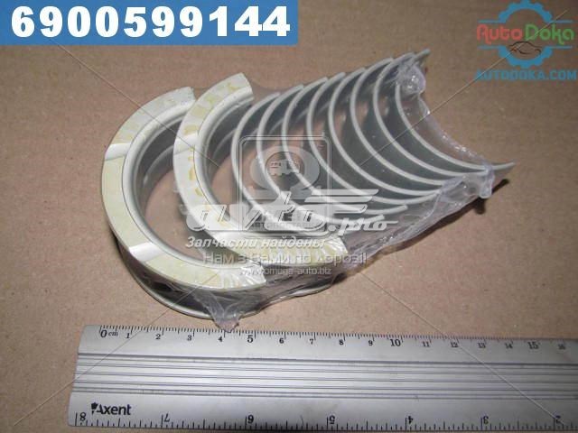 Вкладиші колінвала, корінні, комплект, 2-й ремонт (+0,50) NDC MS1043GP050 ціна, від 15.27 USD