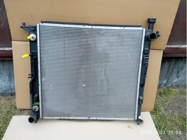  Радіатор Hyundai Santa Fe 4