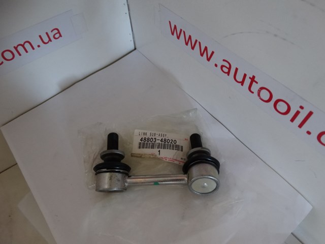 4880348020 Toyota Стійка стабілізатора задня