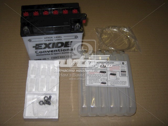 Купити Акумулятор Exide 9 А/г (12N94B1)