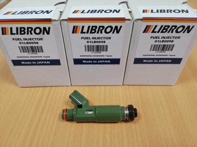 01LB0098 Libron Форсунка вприску палива