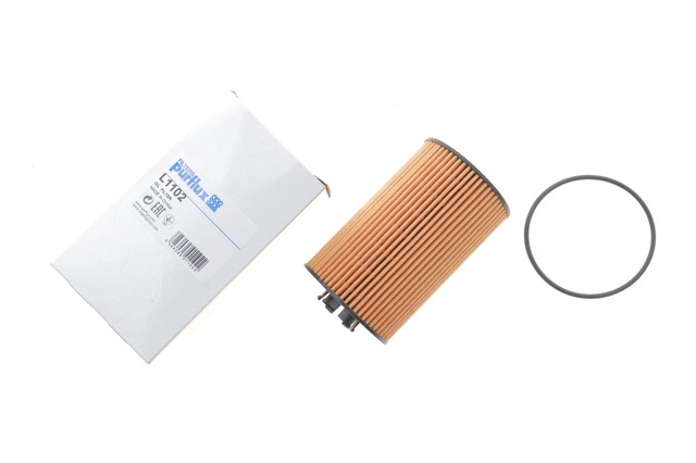 Масляний фільтр двигуна Purflux L1102 ціна, від 16.59 USD