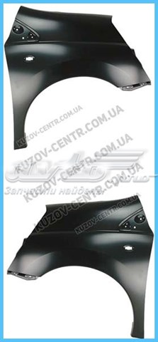 Ліве переднє крило FPS FP2032311 ціна, від 93.13 USD