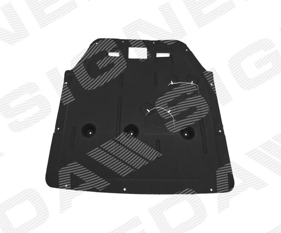Захист моторного відсіку Signeda PBM60113A ціна, від 77.92 USD