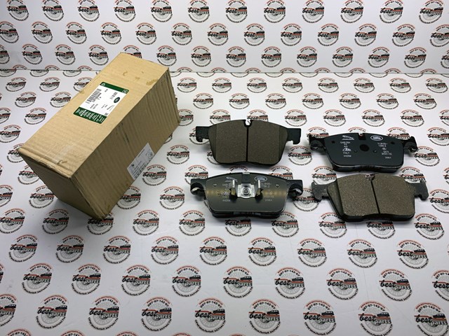 LR160444 Land Rover Передні гальмівні колодки