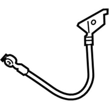 Купити 58738C6000 Hyundai/Kia Шланг гальмівний задній, правий