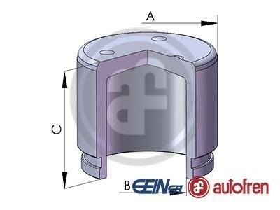 Поршень тормозного суппорта переднего  AUTOFREN D025381