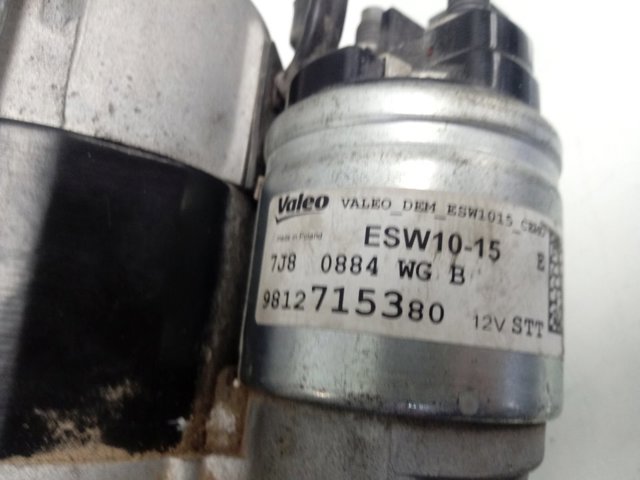 Купити 9812715380 Peugeot/Citroen Стартер